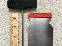Mantis Chipmate 27  The wrench and gap setter.